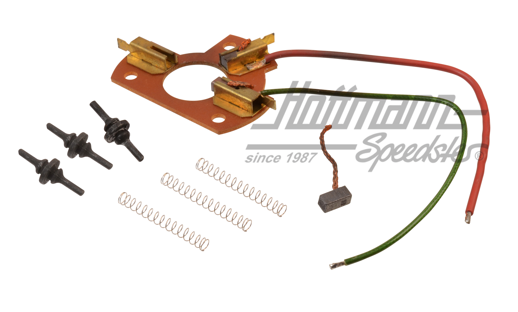 Brush holder plate, wiper motor, SWF | 113 955 841 F | 020-4759-80
