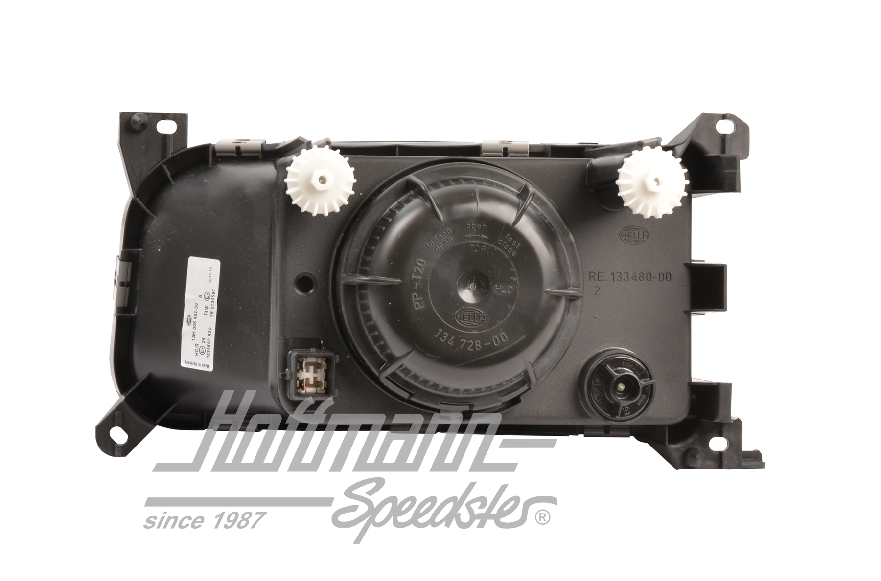 Headlight, Passat, 88-93, Hella, right                                                              