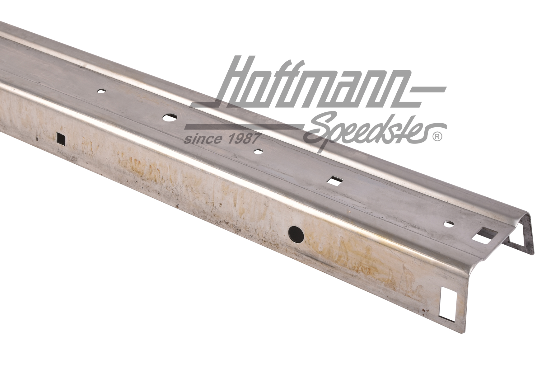 Bumper, rear, raw, Golf 1                                                                           