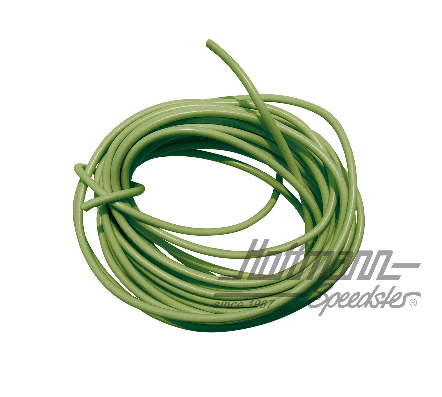 Electric cable, 1.5 mm², 5m, green | 51 275 108 04 | 020-0855-21