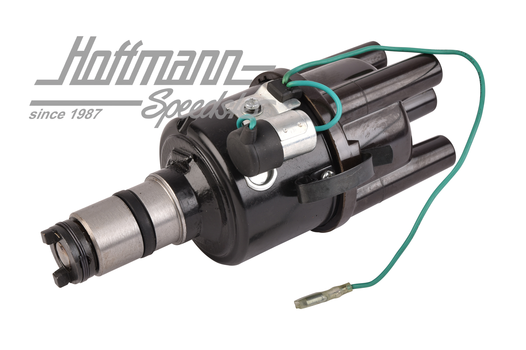 Distributor, EMPI 009, black, retro | 9471-B | 010-0900-14