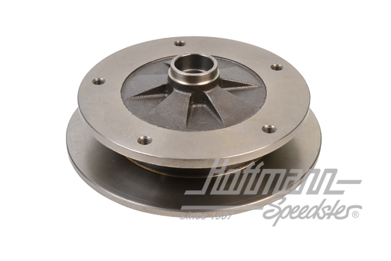 Brake disc, front, 5/205, 020-3843/020-3845 | 22-2962-B | 020-3823