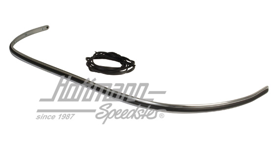 Trim moulding, bumper, rear, 356 B/C                                                                