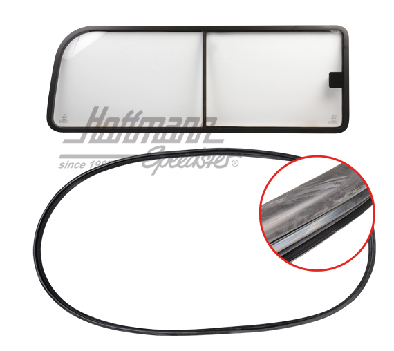 Sliding window, rear, right | 237 845 354 | 090-6332-02
