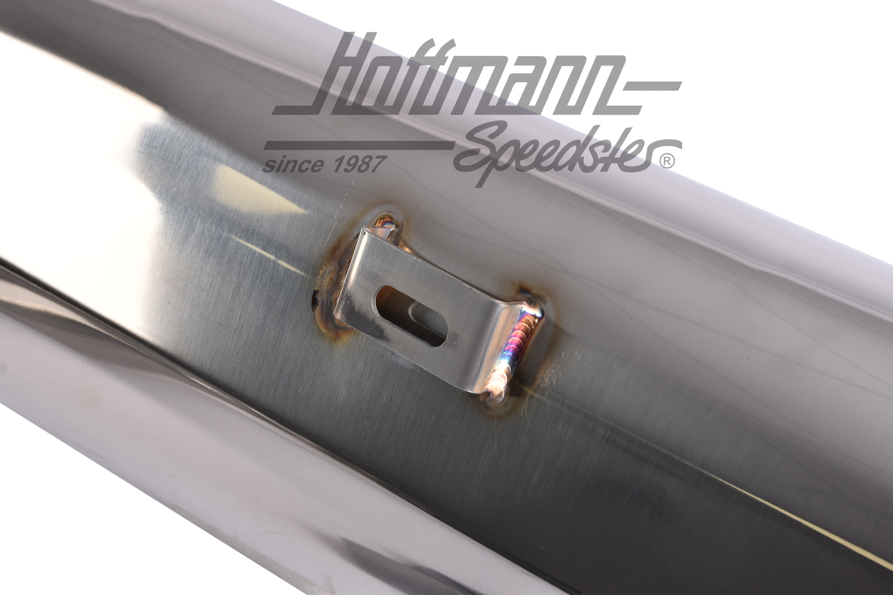 Sports exhaust, with performance collector, Type 4 Sports exhaust, with performance collector, Type 4