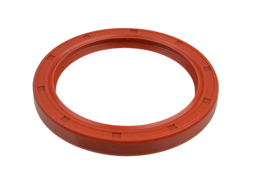 Shaft seal ring, "Silicone", red, 8.60- | 113 105 245 FS | 010-1013-10