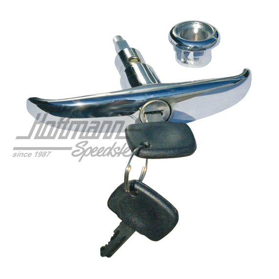 Hatchback lock, T-handle, Bus T1 | 211 829 231 A | 089-5060