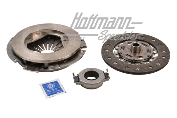 Clutch kit, complete, 200 mm, 8.70-, Top Quality                                                    