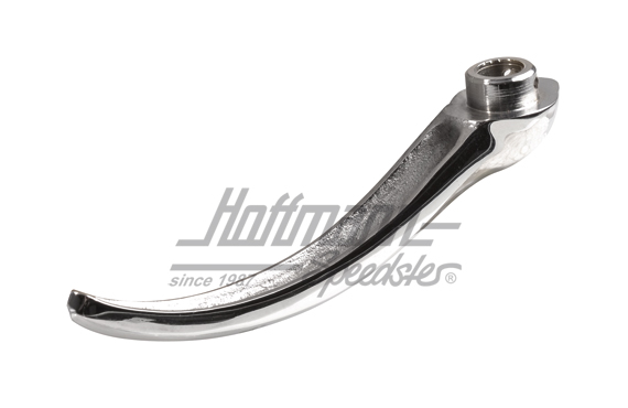 Handle, folding roof, chromed, -7.62                                                                