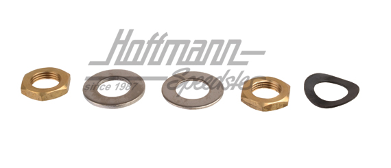 Mounting kit, wiper shaft, .67- | 311 998 243 | 020-4808-28