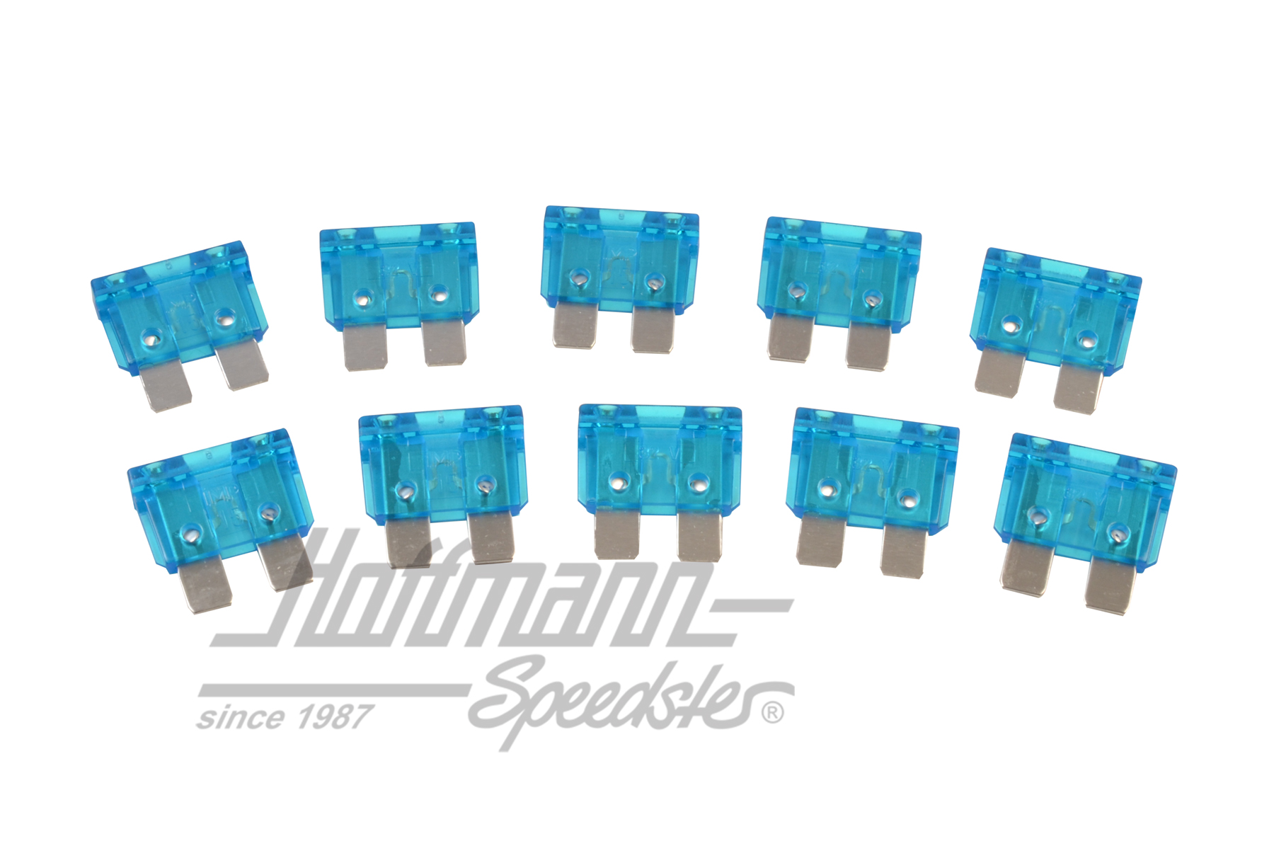 Fuse, standard, flat, 15A | N  017 131 12 | 190-0253-15