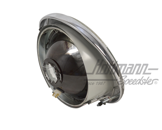 Headlight, USA Style, complete, -7.67                                                               