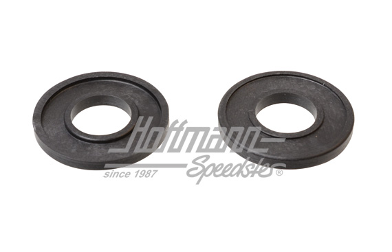 Supports, window winders, Golf 2, black | 191 837 595 | 208-3520