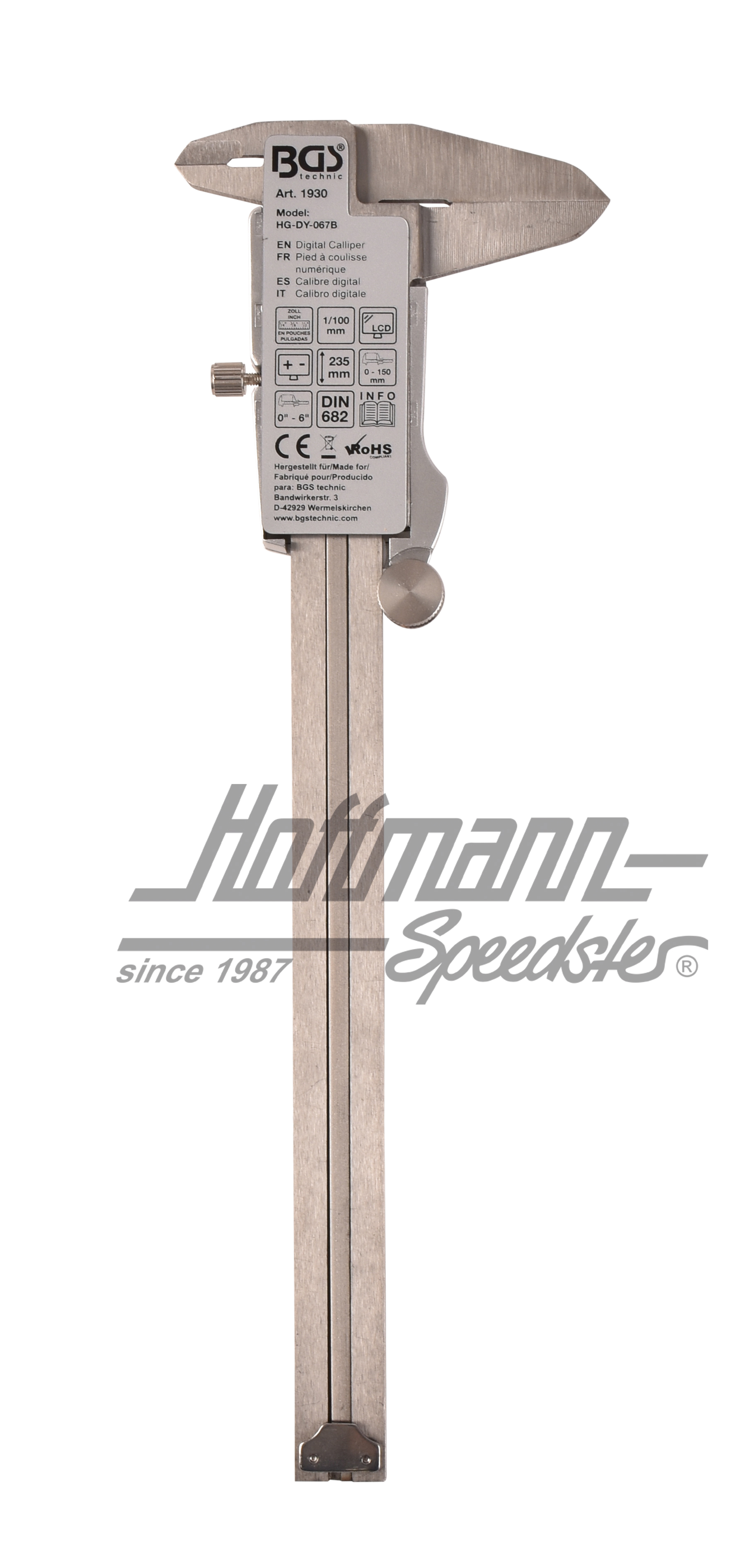 Digital caliper, 150 mm                                                                             