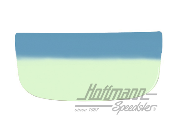 Windshield, Convertible 1303, green/blue wedge | 151 845 101 KGB | 020-6016-10
