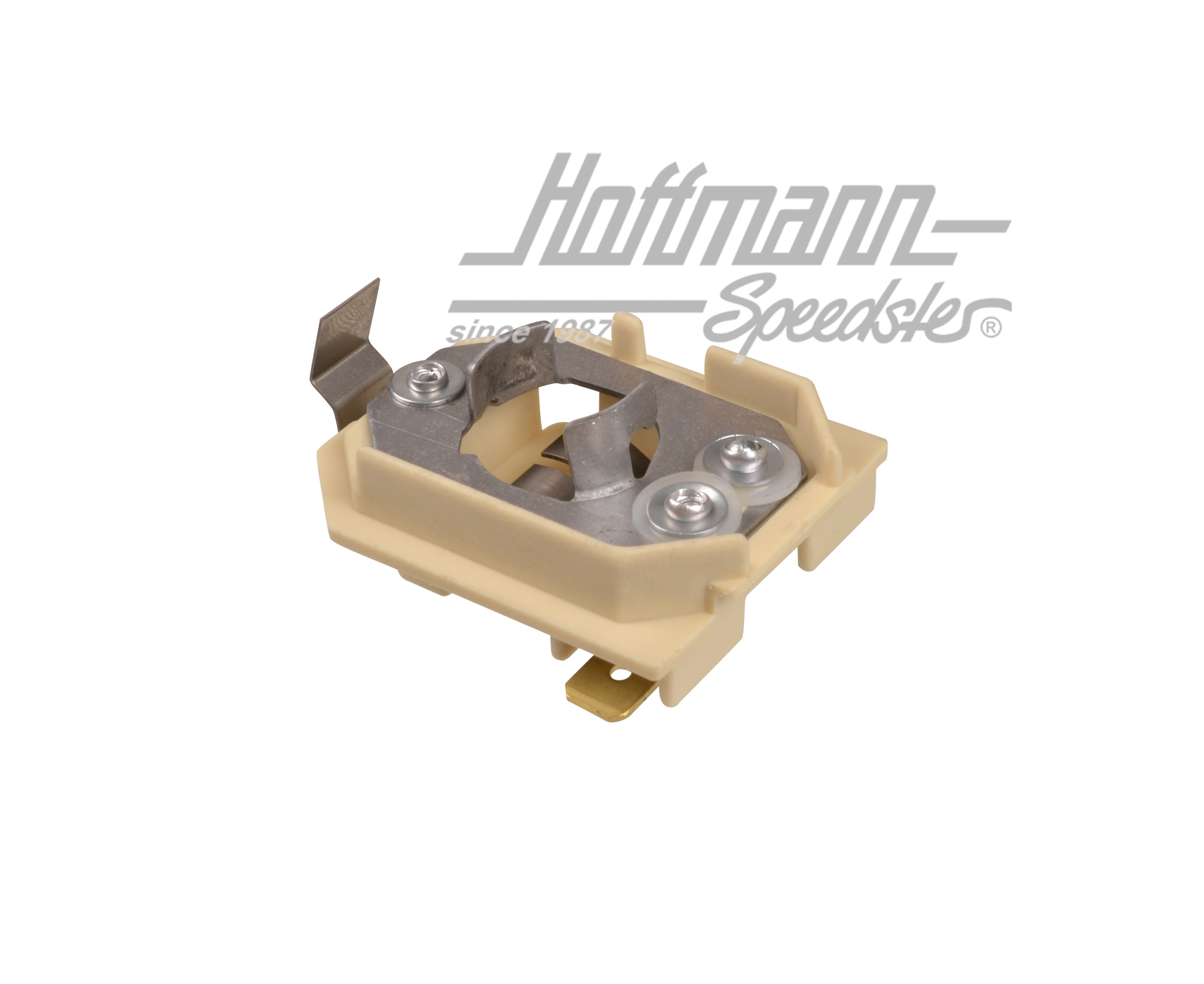 Bulb socket, tail light, -68, 2-pole | 901 631 415 00 | 580-2660-06
