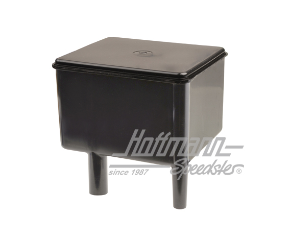 Expansion tank, fuel tank, 69-73, black                                                             