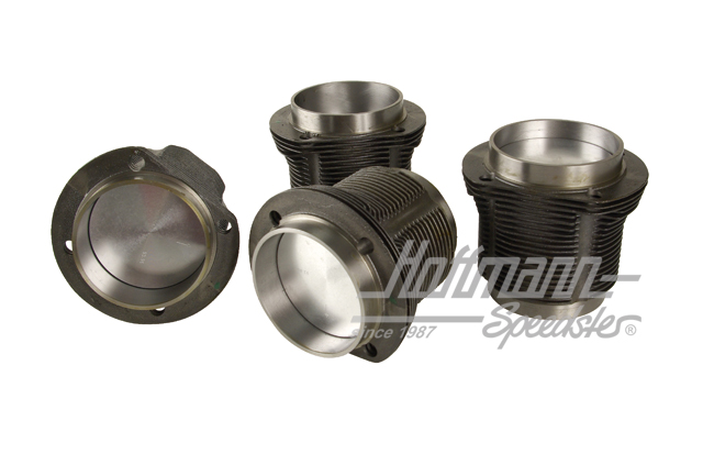 Piston + cylinder set, 94x82mm, 2300ccm | AC 198 950 EC | 010-0586