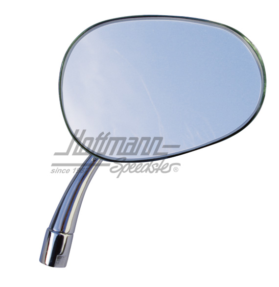 Door-hinge rearview mirror, small, right                                                            