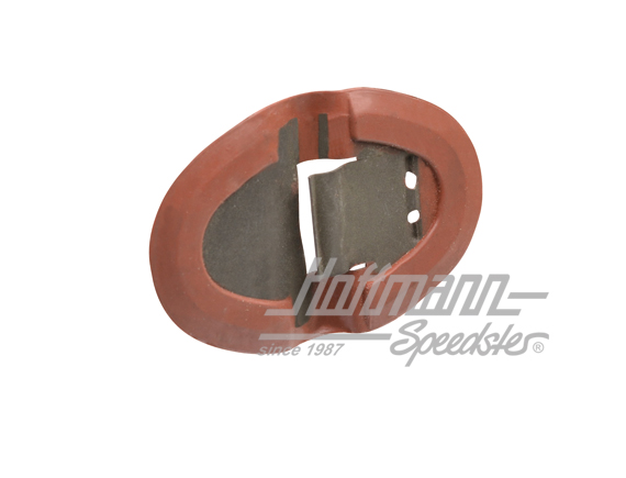 Heater-flap, rear, 8.64-7.74                                                                        