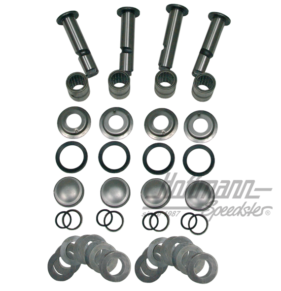 Link pin set, Bus T1, complete, 22mm | 211 498 041-2 | 089-3040-30