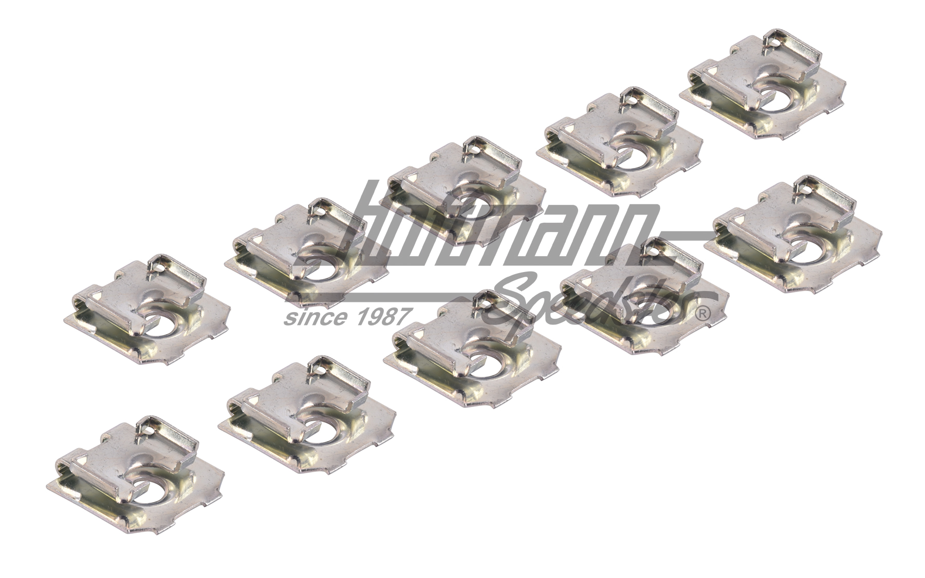 Snap nut set (10 pieces) | 461 821 149 | 185-0630-20