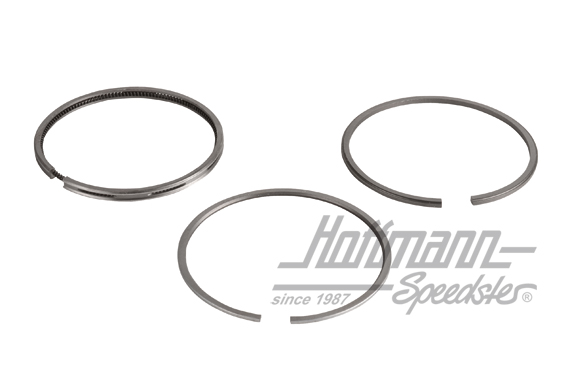 Piston rings, 1.5-1.6, 80.5mm, 1 piston | 049 198 157 A | 110-1480-14