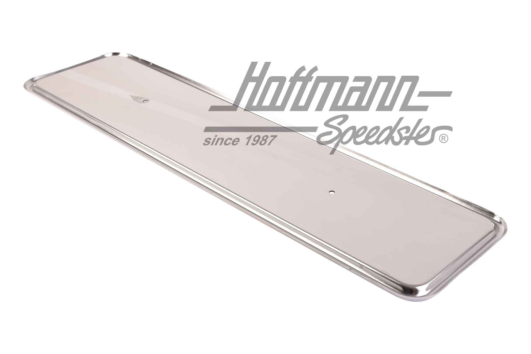 License-plate support, alu, 520x112mm                                                               