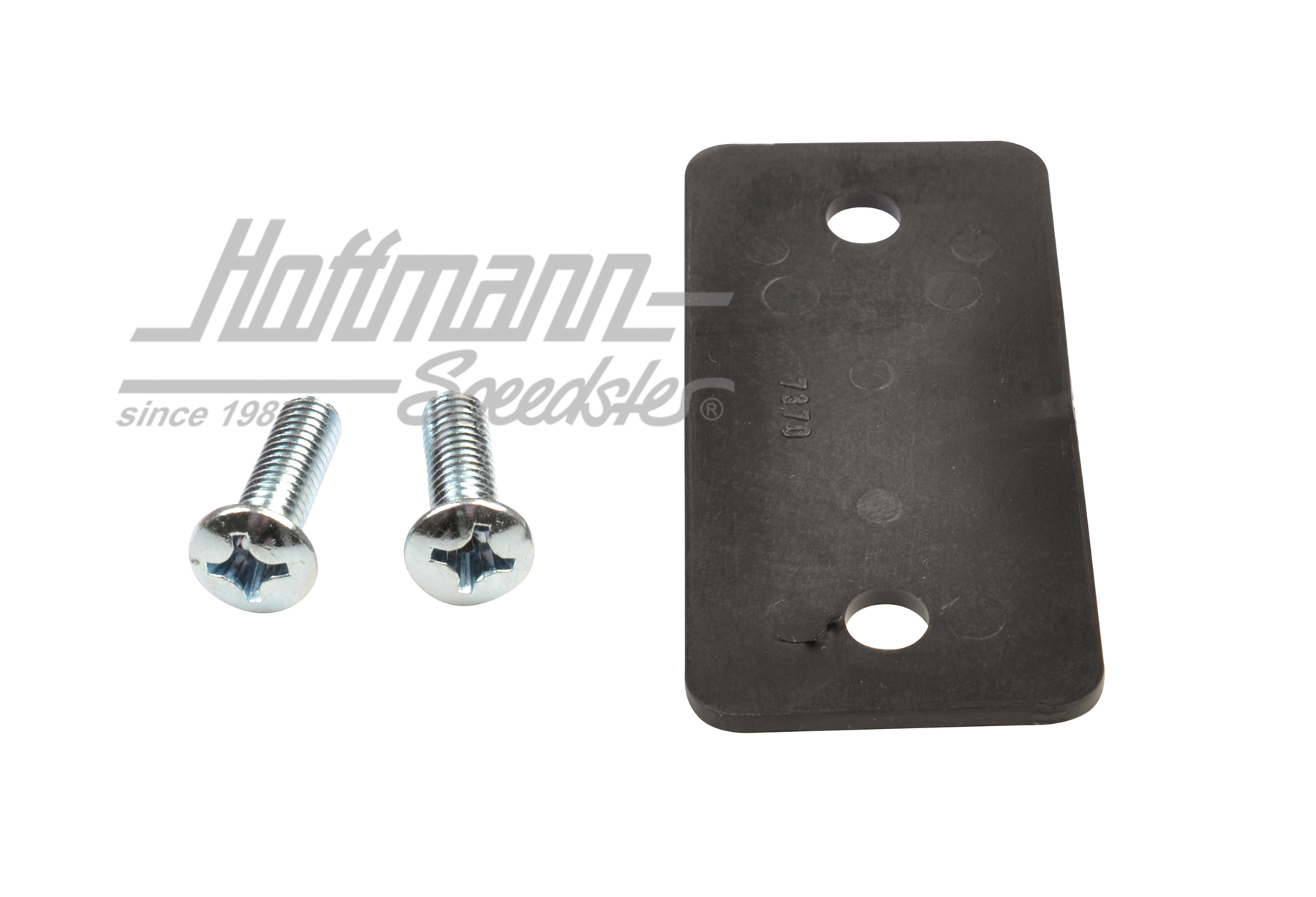 Rear-view mirror, Bus T3, plane, left, Top Quality                                                  