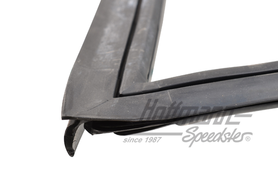 Seal, side window, 911/964 Coupé, 89-94, left                                                       