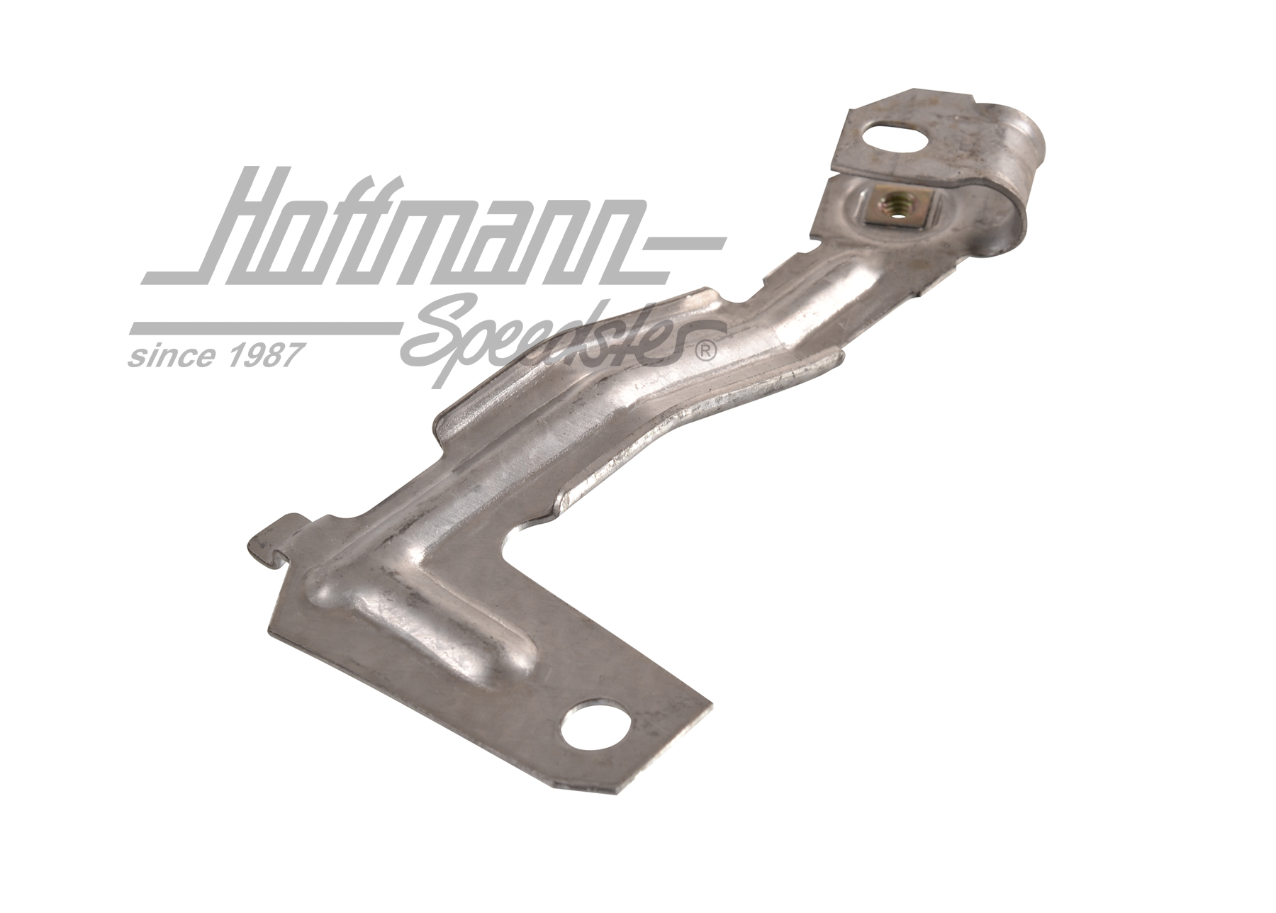 Retainer, hand-brake cable, front, 90-95, left | 701 711 441 | 406-0148-01