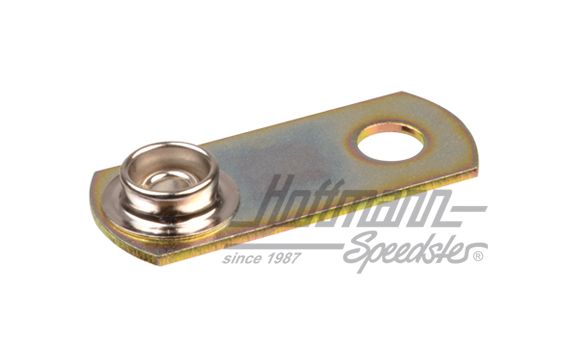 Push button, trunk carpet, 911                                                                      