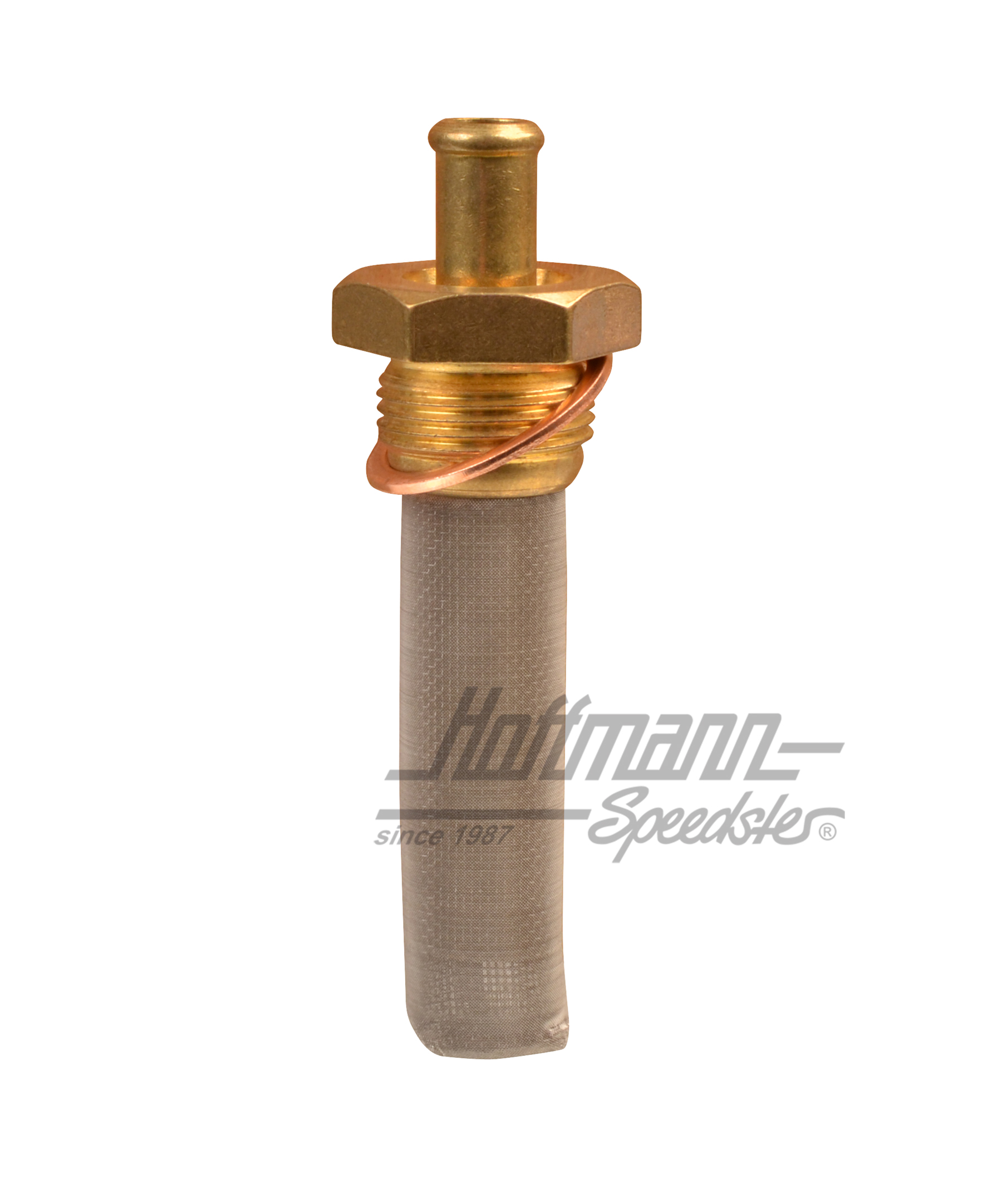 Connection, fuel tank, with strainer, 10mm | 901 201 023 07 | 530-2208-36
