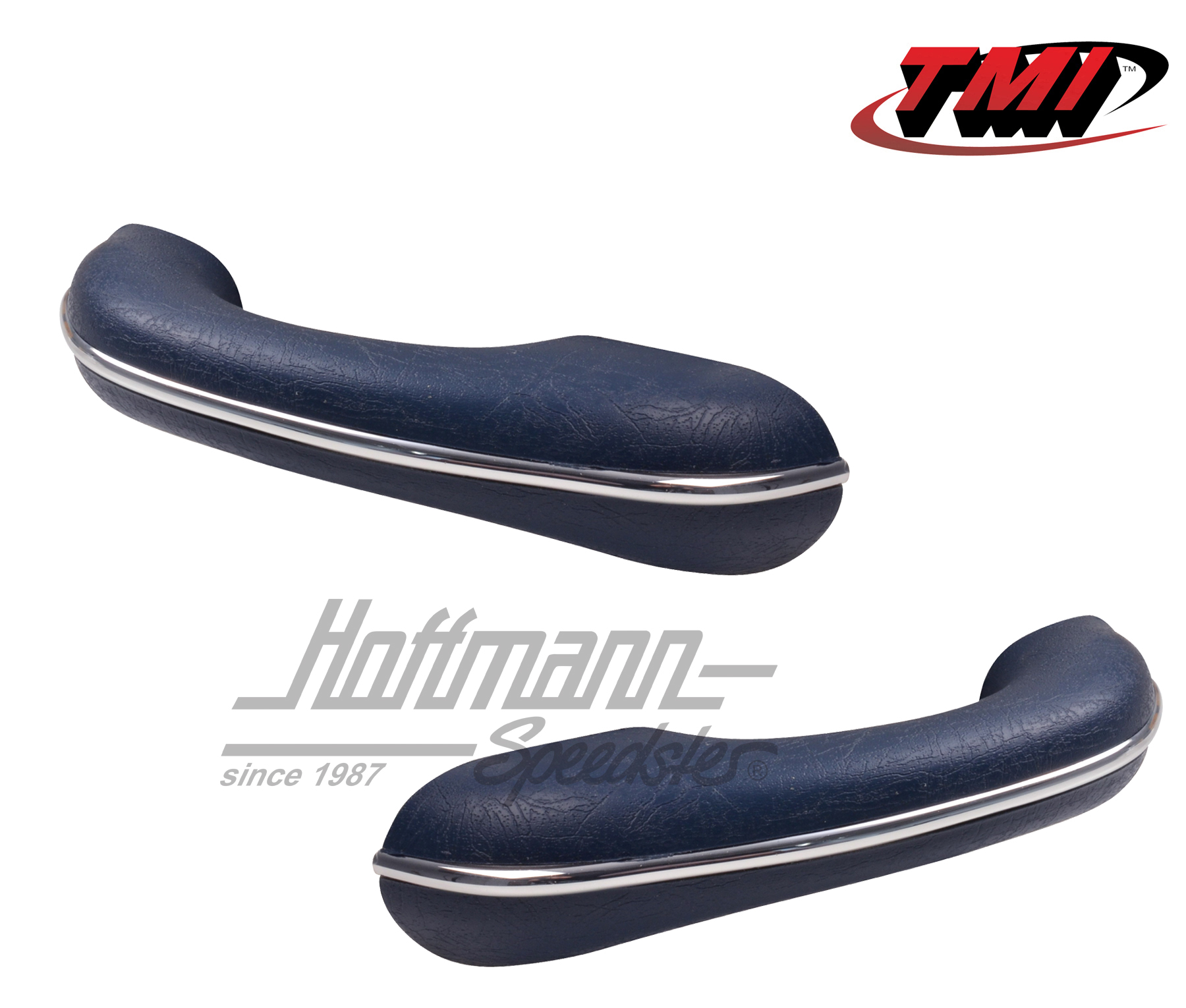 Armrests, 8.54-7.67, blue, left/right | 16-1613-18/16-1612-18 | 055-7428