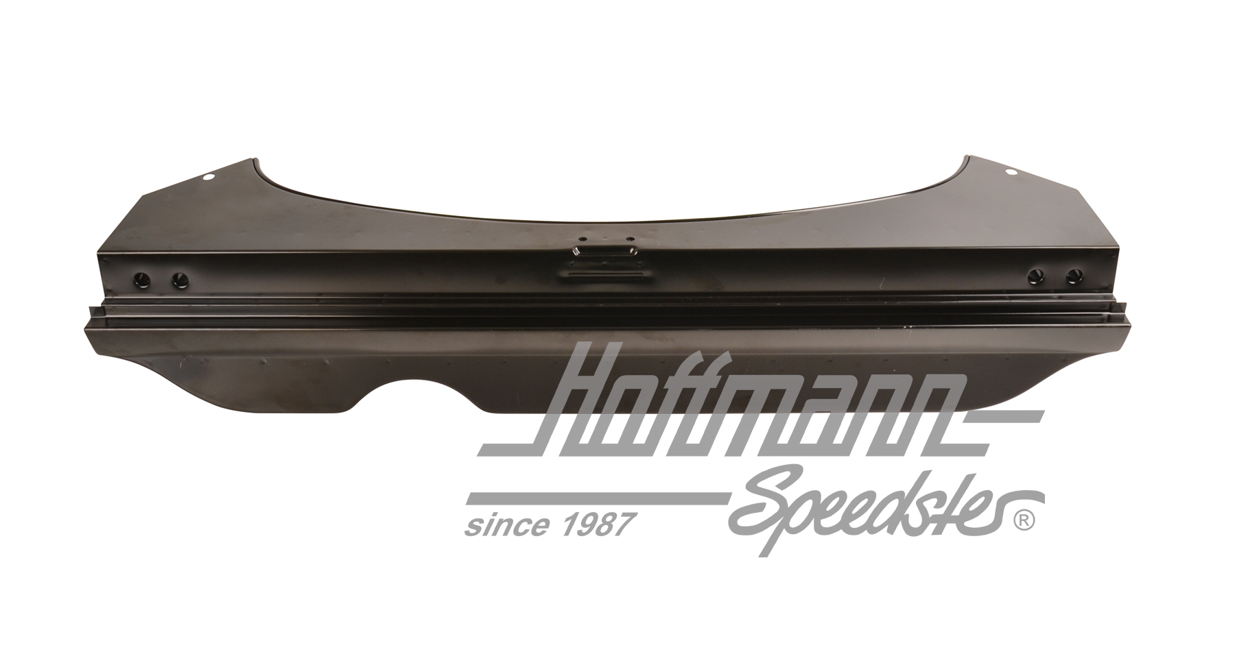 End panel, complete, rear, 65-67 | 211 813 175 C | 095-0528-09