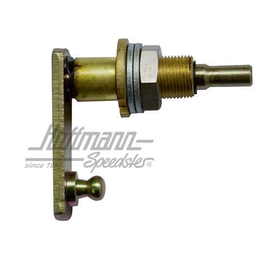 Wiper shaft, Bus T1, 3.55-7.64, left / right | 211 955 215 C | 086-1529