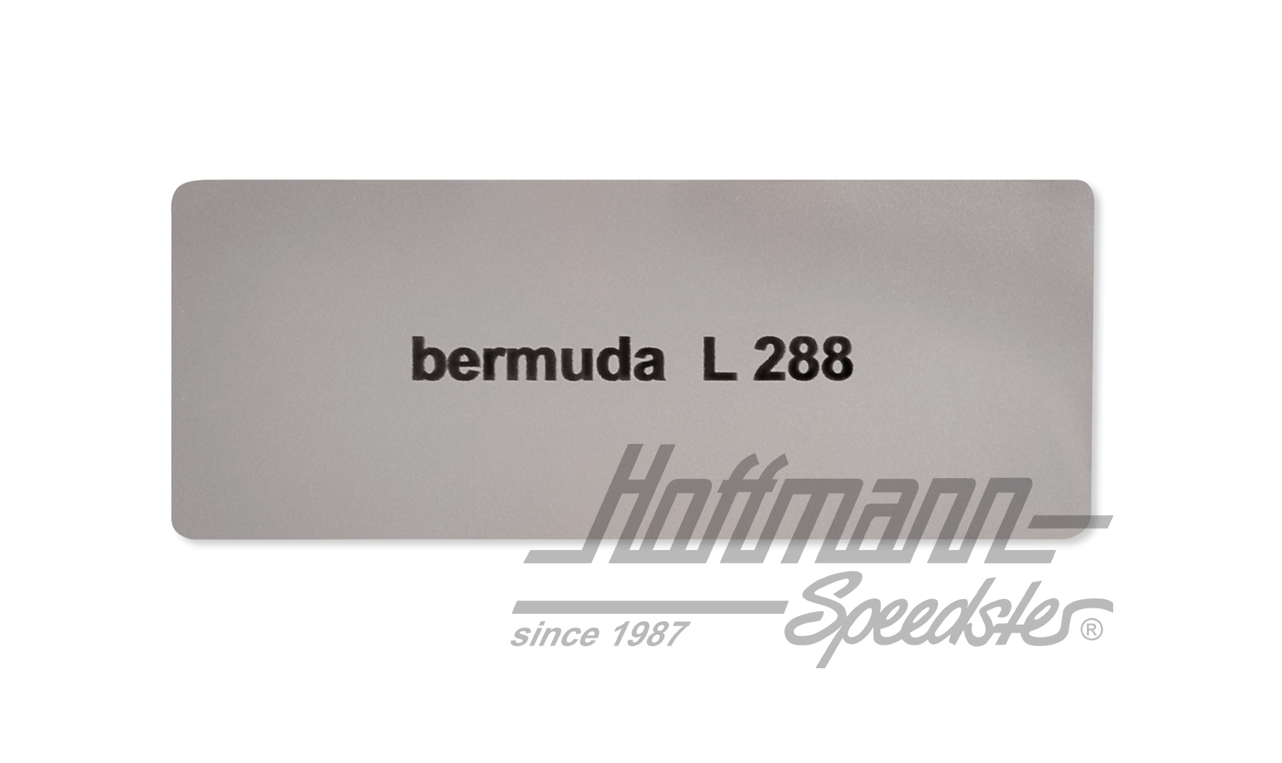 Sticker, colour number L288, bermuda | L288 | 021-0180-06