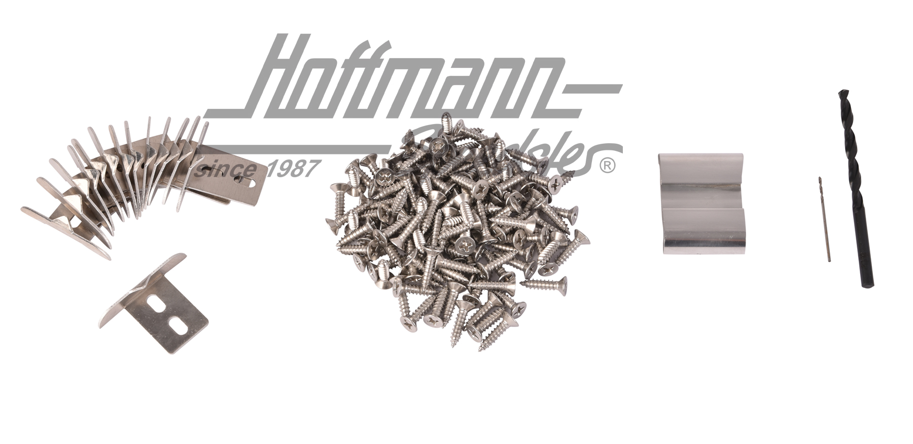 Moulding set, Bus T1, -7.63                                                                         