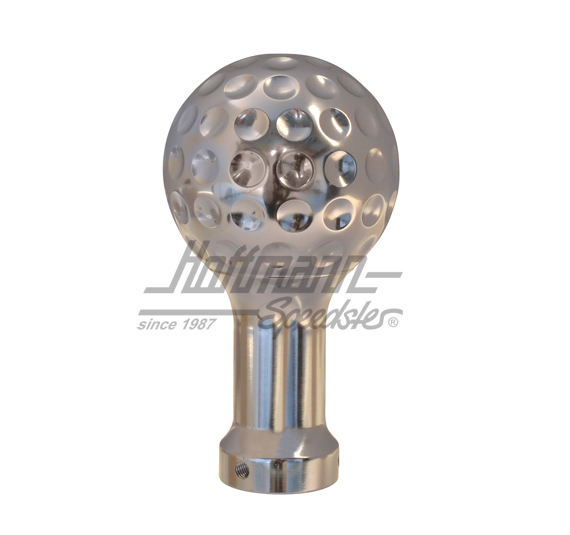 Shift-lever knob, "Golf ball", aluminium | --- --- --- | 020-0041