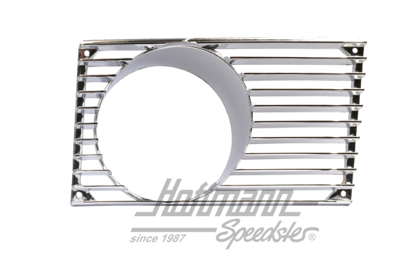 Grille, fog light, chromed, right                                                                   