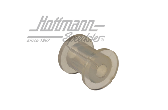 Rubber bushing, accelerator linkage, 911/912                                                        