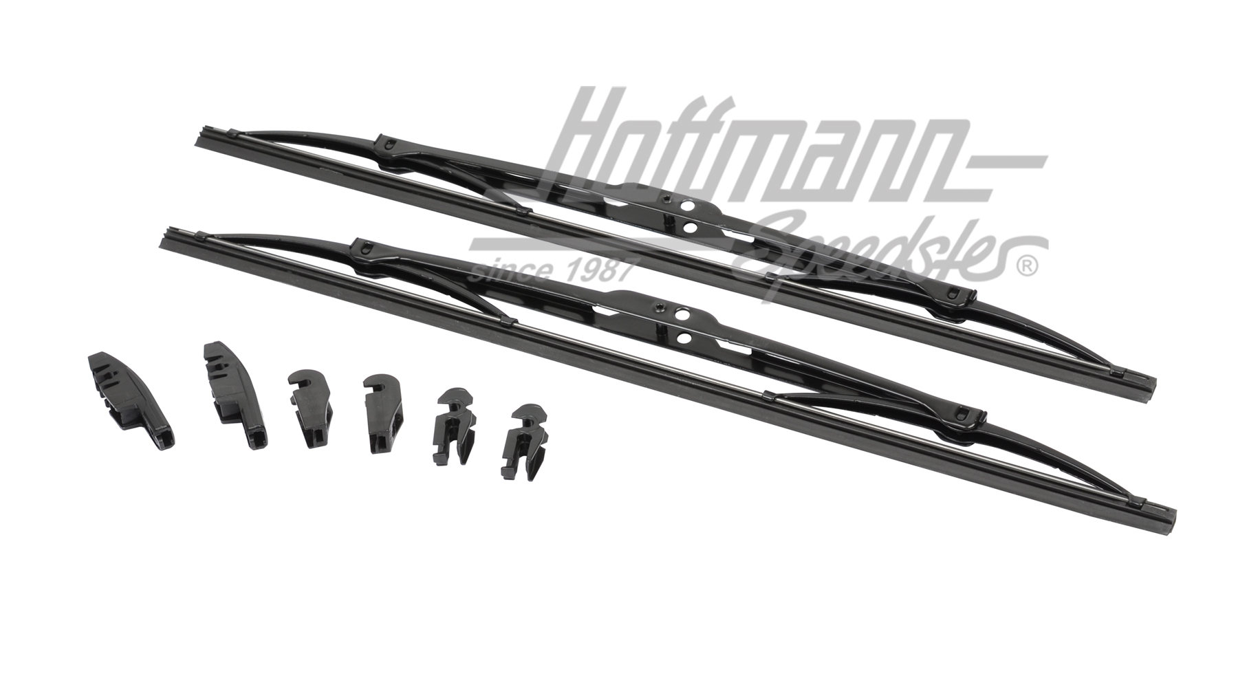 Wiper blades, black, 380 mm | 133 955 425 C | 045-9268-03