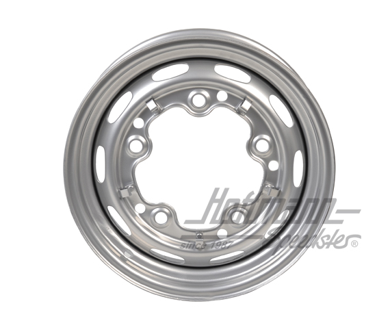 Steel wheel 356-Style, 4,5x15, ET/offset 25                                                         