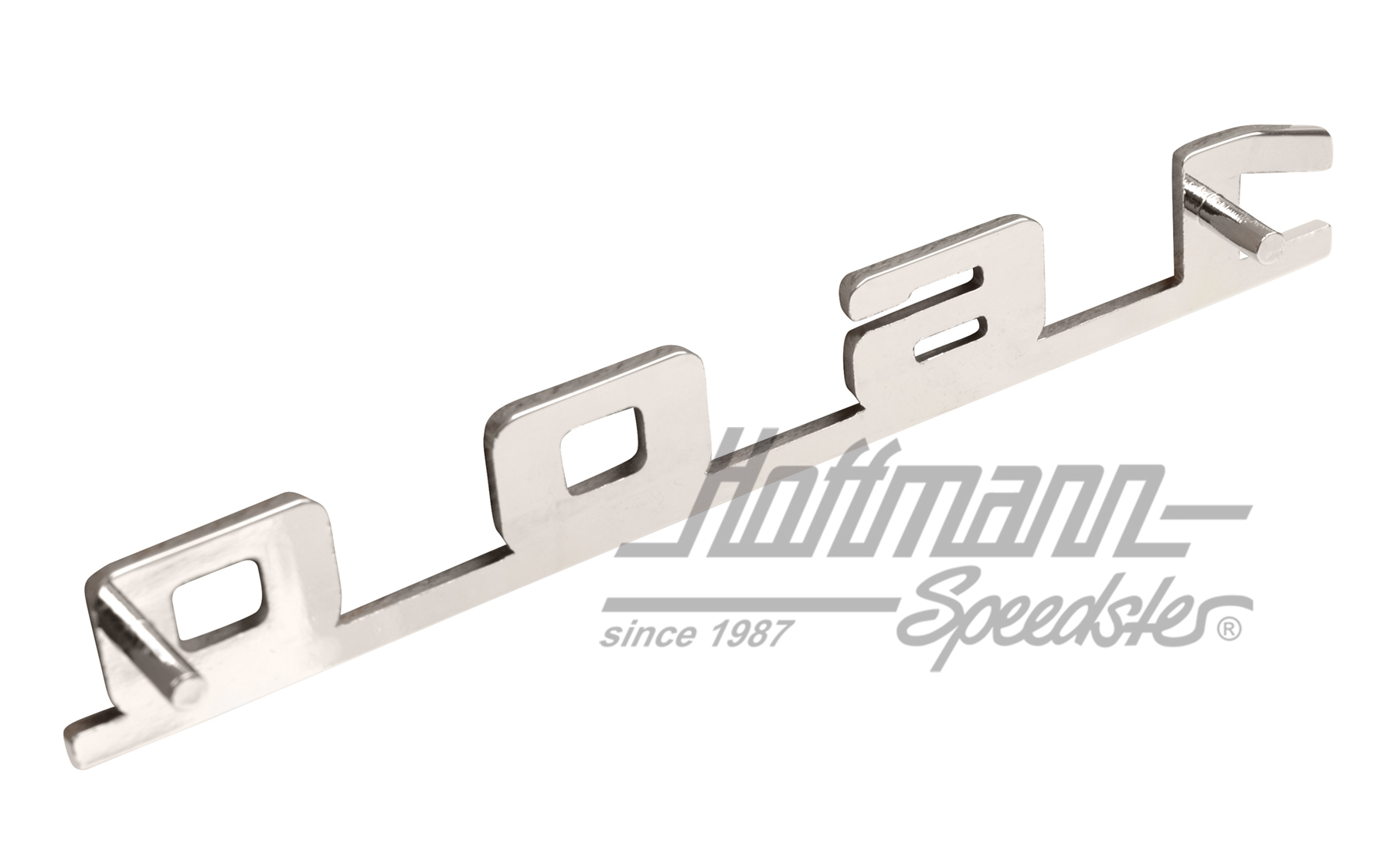 Emblem, 1600, silver                                                                                