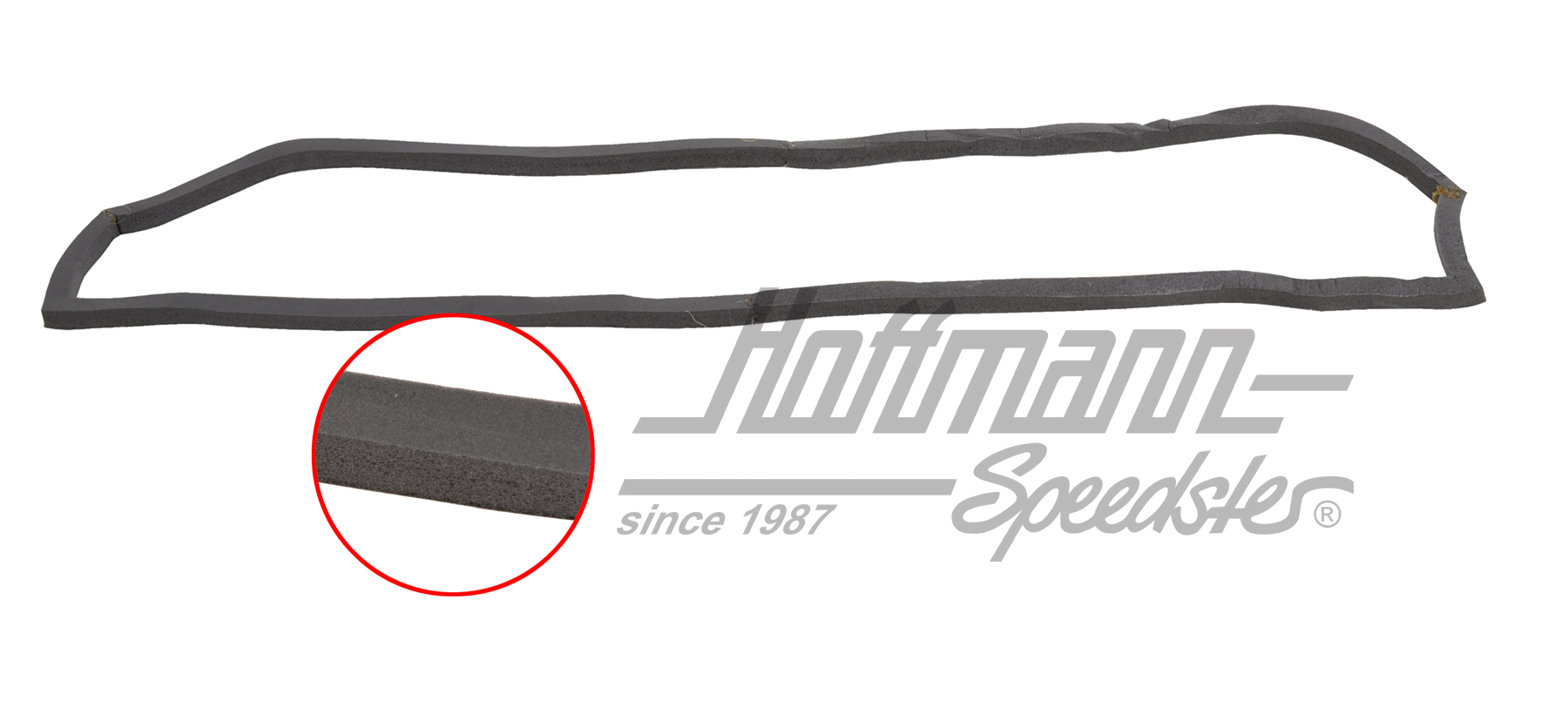 Seal, fresh-air box, lower                                                                          