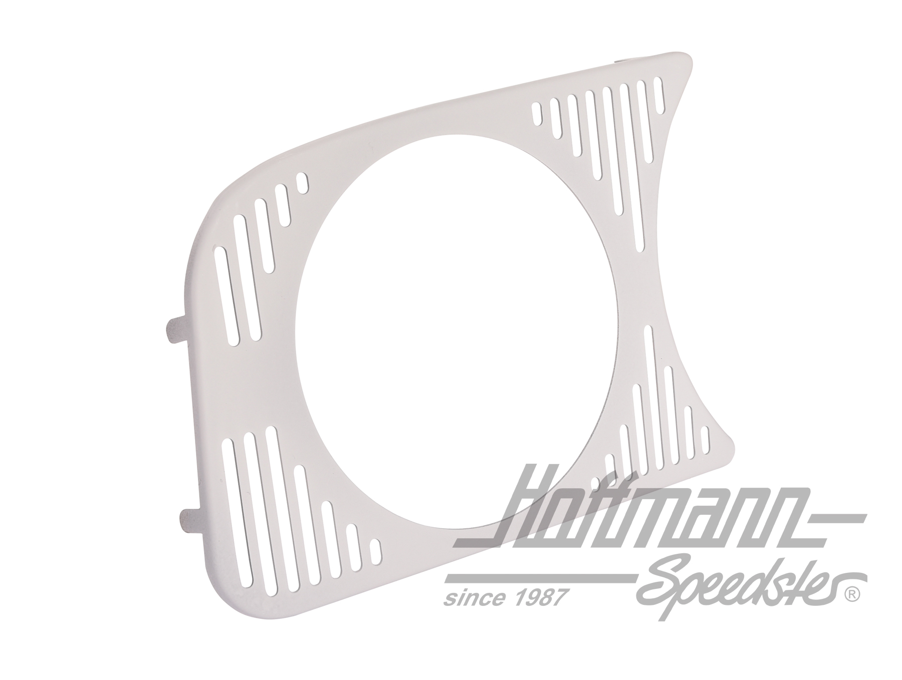 Dashboard grille, 1x100, left                                                                       