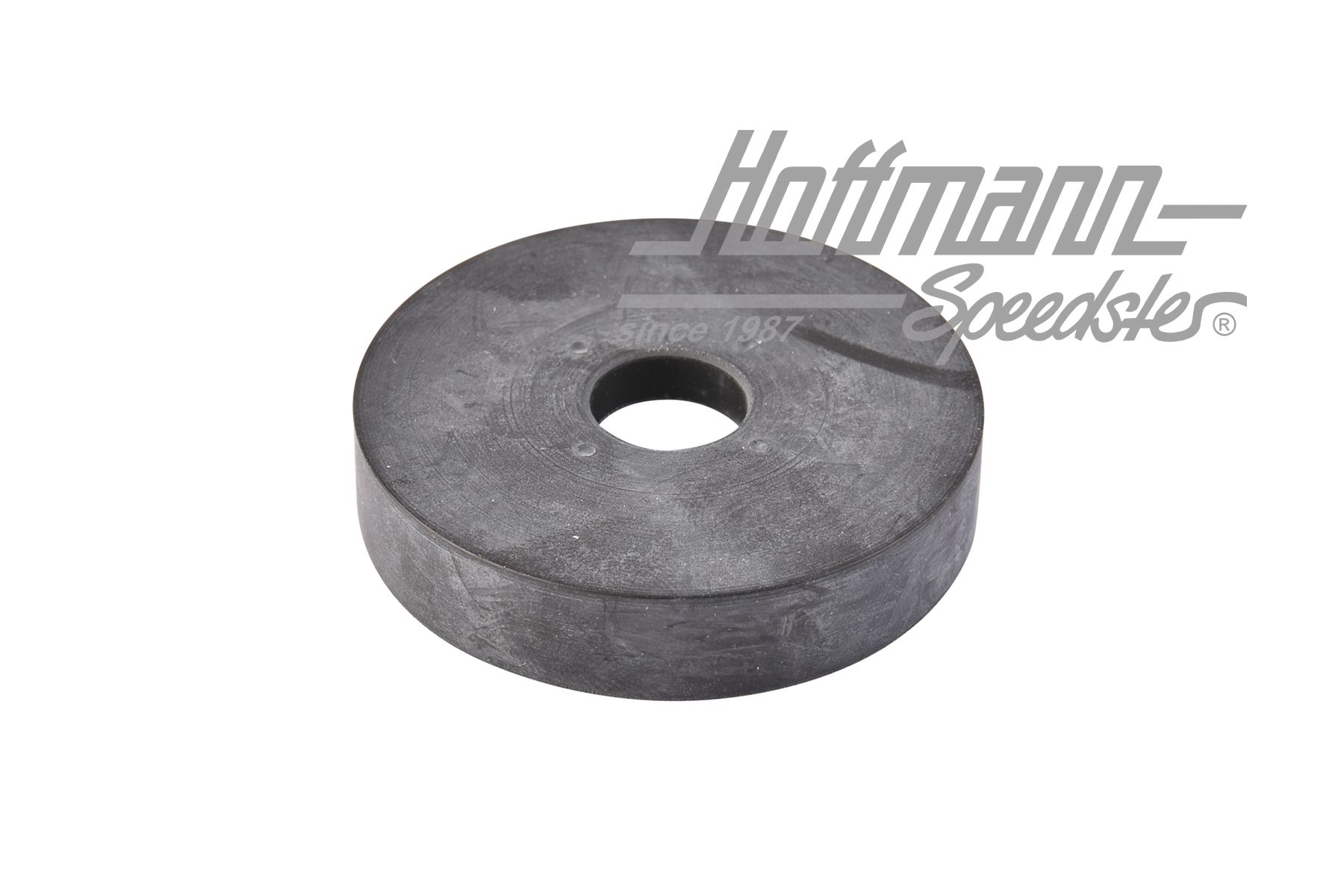 Rubber bump, bumper, rear, 356 B/C                                                                  
