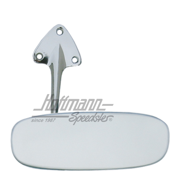 Inside rearview mirror, Sedan, chromed, 8.64-7.67 | 111 857 511 B | 045-9247