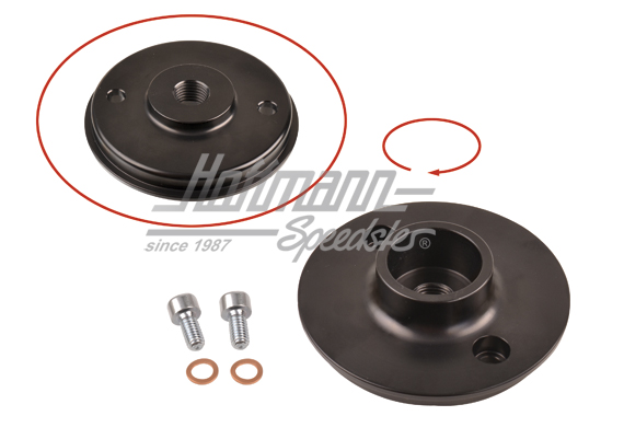 Cover, oil temperature sender, black
, M14x1.5 | 021 101 267 A M14 | 092-0527-20