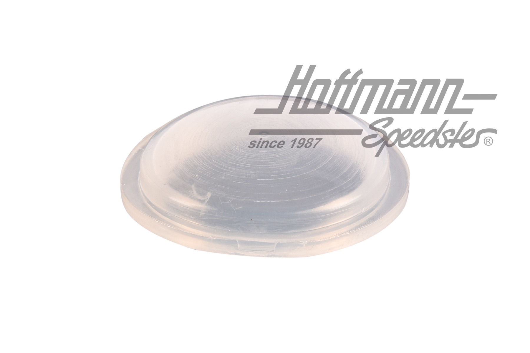 Cap, transverse control arm, front, 65-72                                                           